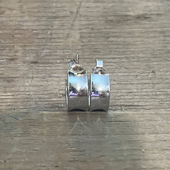 925 silver Tocara earrings - Picture 4 of 4